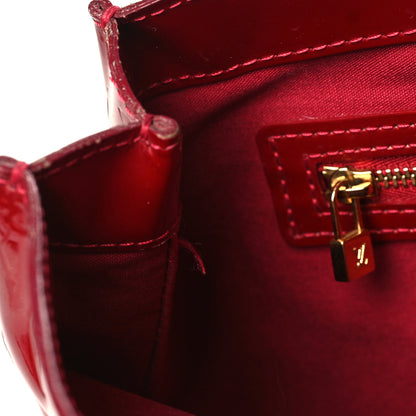 Louis Vuitton Vernis Wilshire PM Pomme D'Amour 13 of 13