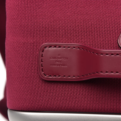 Louis Vuitton Knit Monogram Horizon Soft Duffle 55 Fuchsia 11 of 11