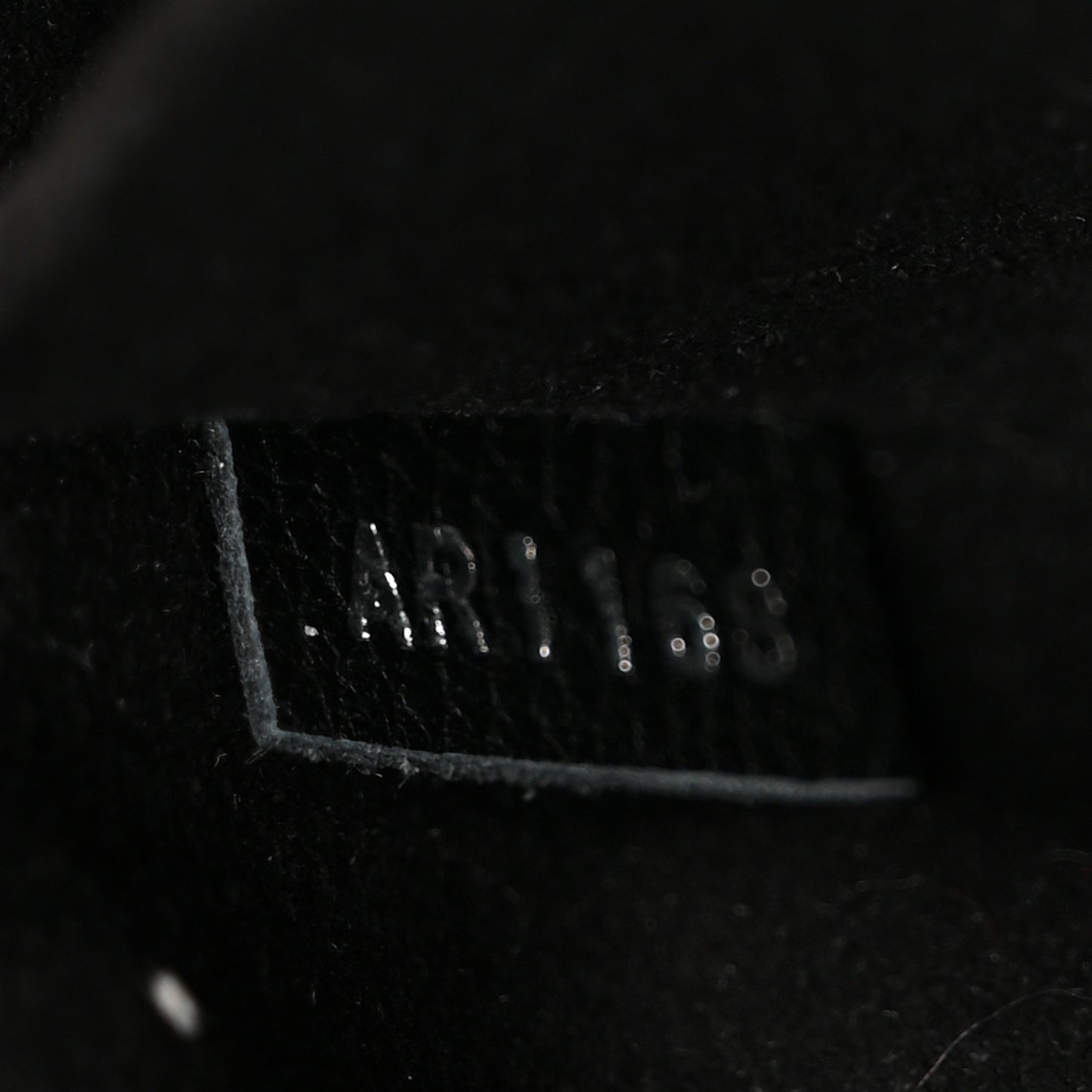 Soft Calfskin My Lockme Chain Bag BB Black