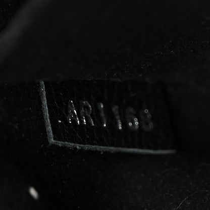 Louis Vuitton Soft Calfskin My Lockme Chain Bag BB Black 13 of 25