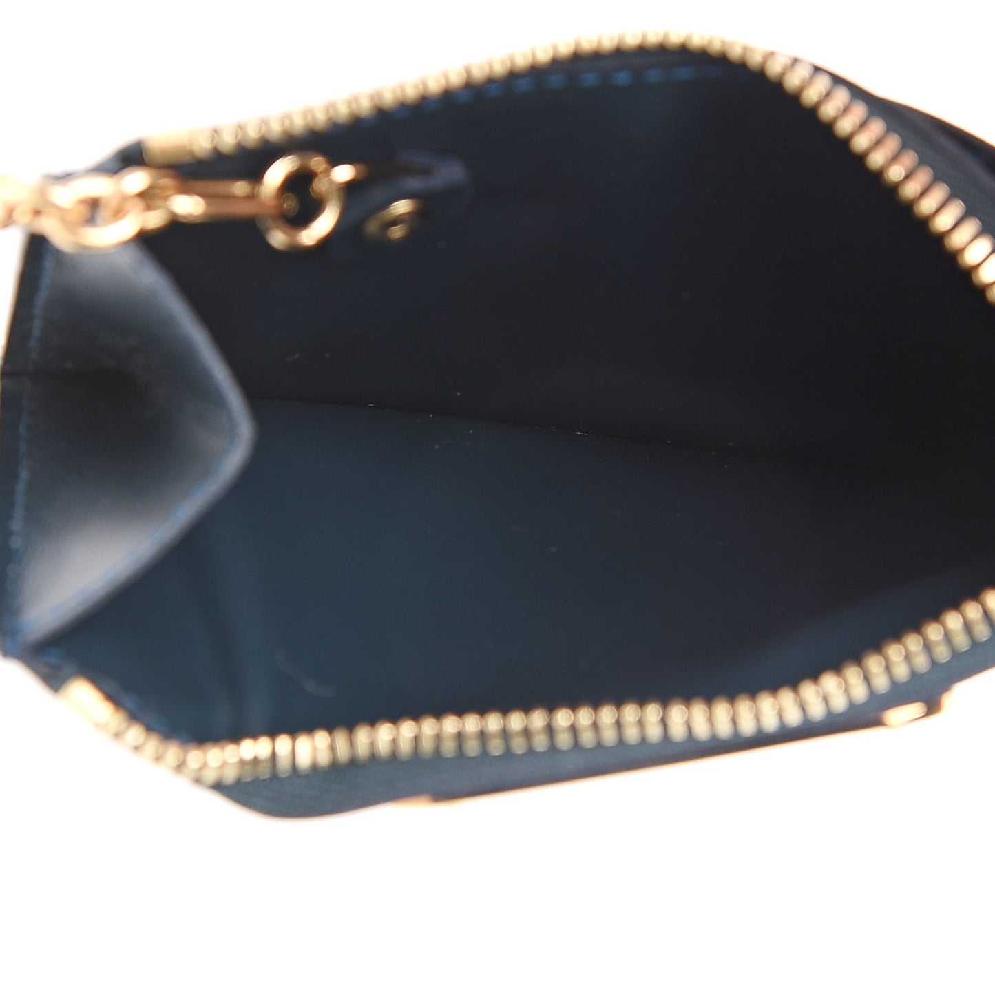 Vernis Key Pouch Blue Nuit