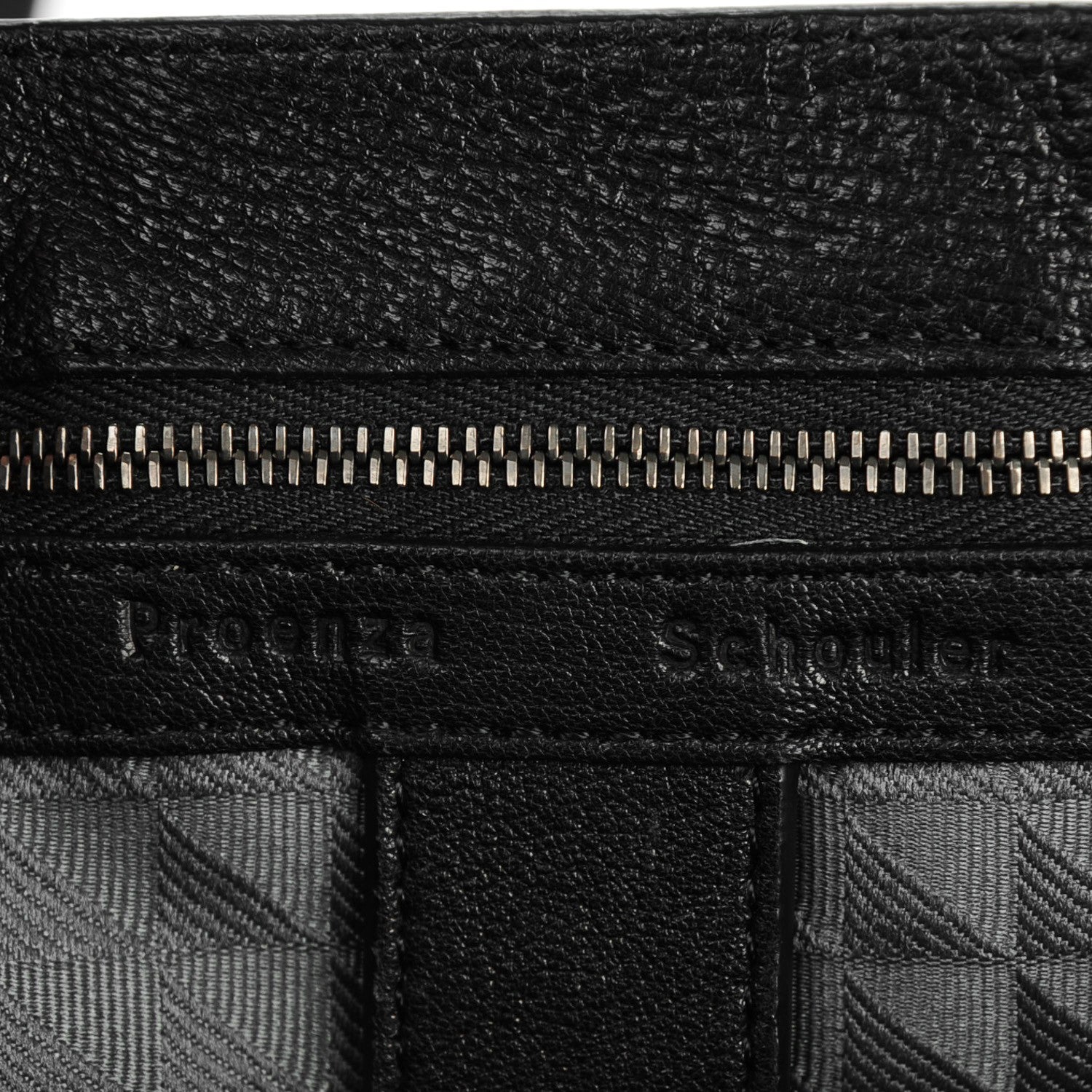 Proenza Schouler Lambskin Medium PS1 Satchel Black 6 of 8