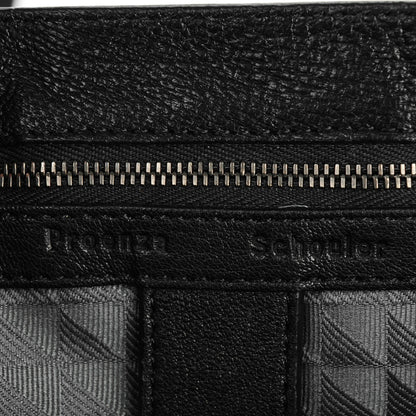 Proenza Schouler Lambskin Medium PS1 Satchel Black 6 of 8
