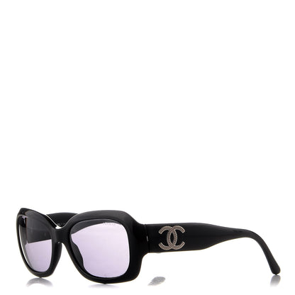 Chanel CC Sunglasses 5102 Black 1 of 8
