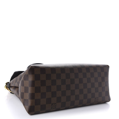 Louis Vuitton Damier Ebene Beaubourg MM 4 of 10