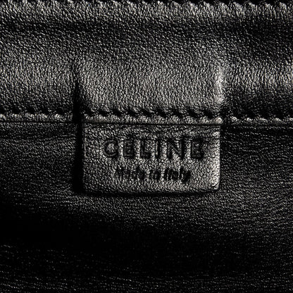 Celine Lambskin Horizontal Cabas Black 7 of 10