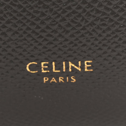 Celine Grained Calfskin Nano Belt Bag Grey 5 of 9