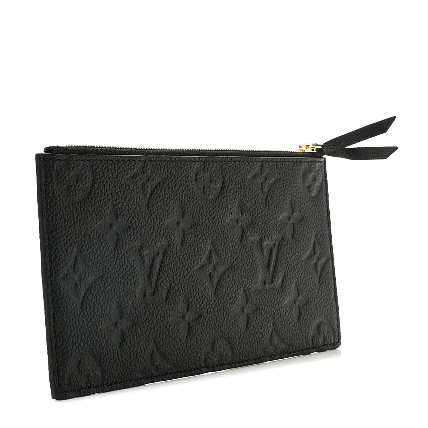 Empreinte Felicie Chain Wallet Zippered Insert Black