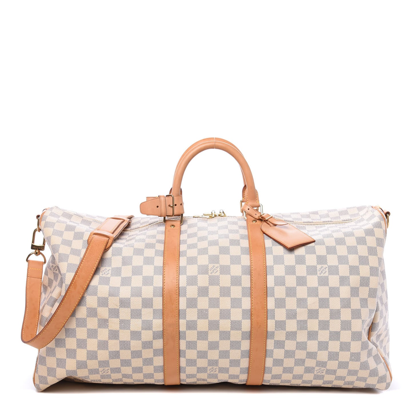 Damier Azur Keepall Bandouliere 55