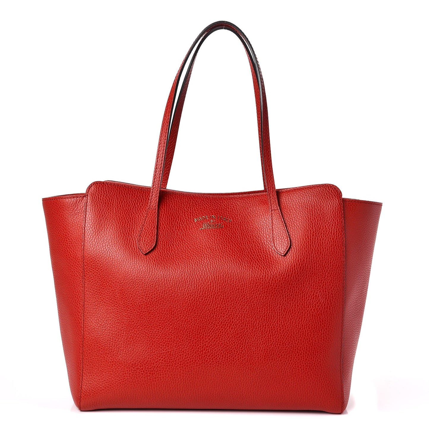 Dollar Calfskin Medium Swing Tote Oxidation
