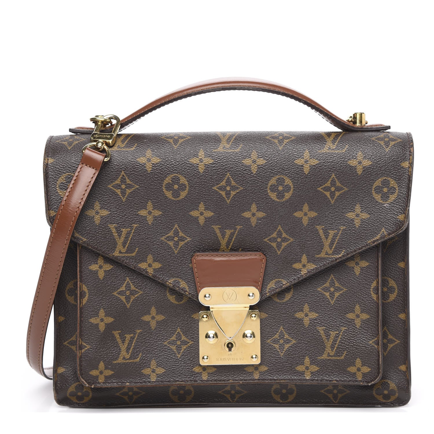 Louis Vuitton Monogram Monceau 28 1 of 15