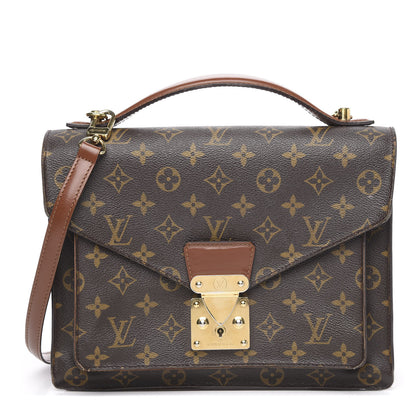 Louis Vuitton Monogram Monceau 28 1 of 15