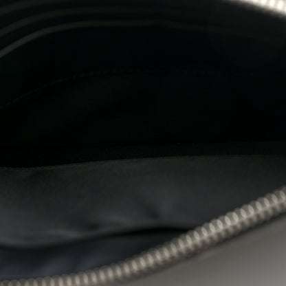 Gucci GG Supreme Monogram Caleido Wristlet Black 5 of 6