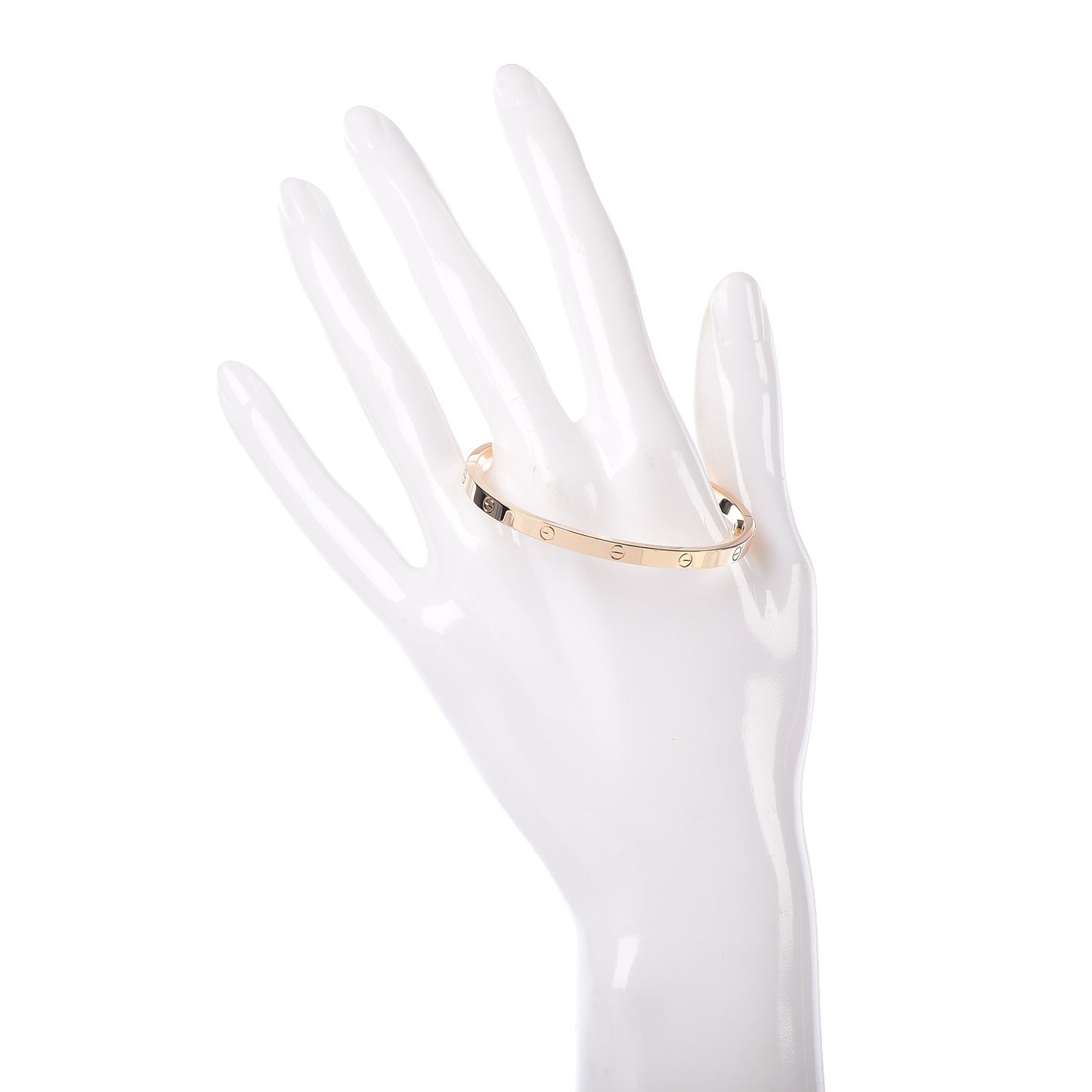 18K Yellow Gold Small LOVE Bracelet 15