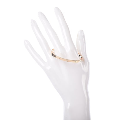 Cartier 18K Yellow Gold Small LOVE Bracelet 15 2 of 6