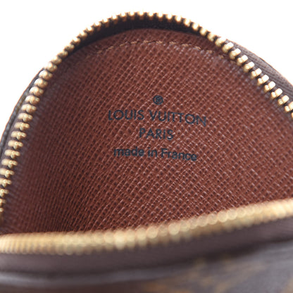 Louis Vuitton Monogram Round Coin Purse 6 of 6