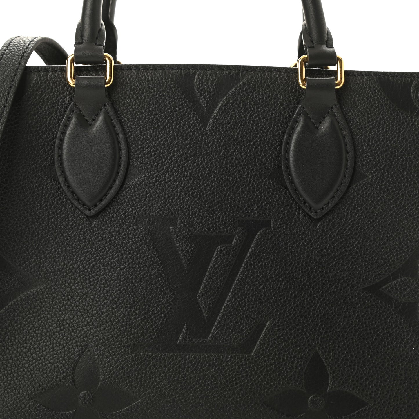Empreinte Monogram Giant Onthego PM Black