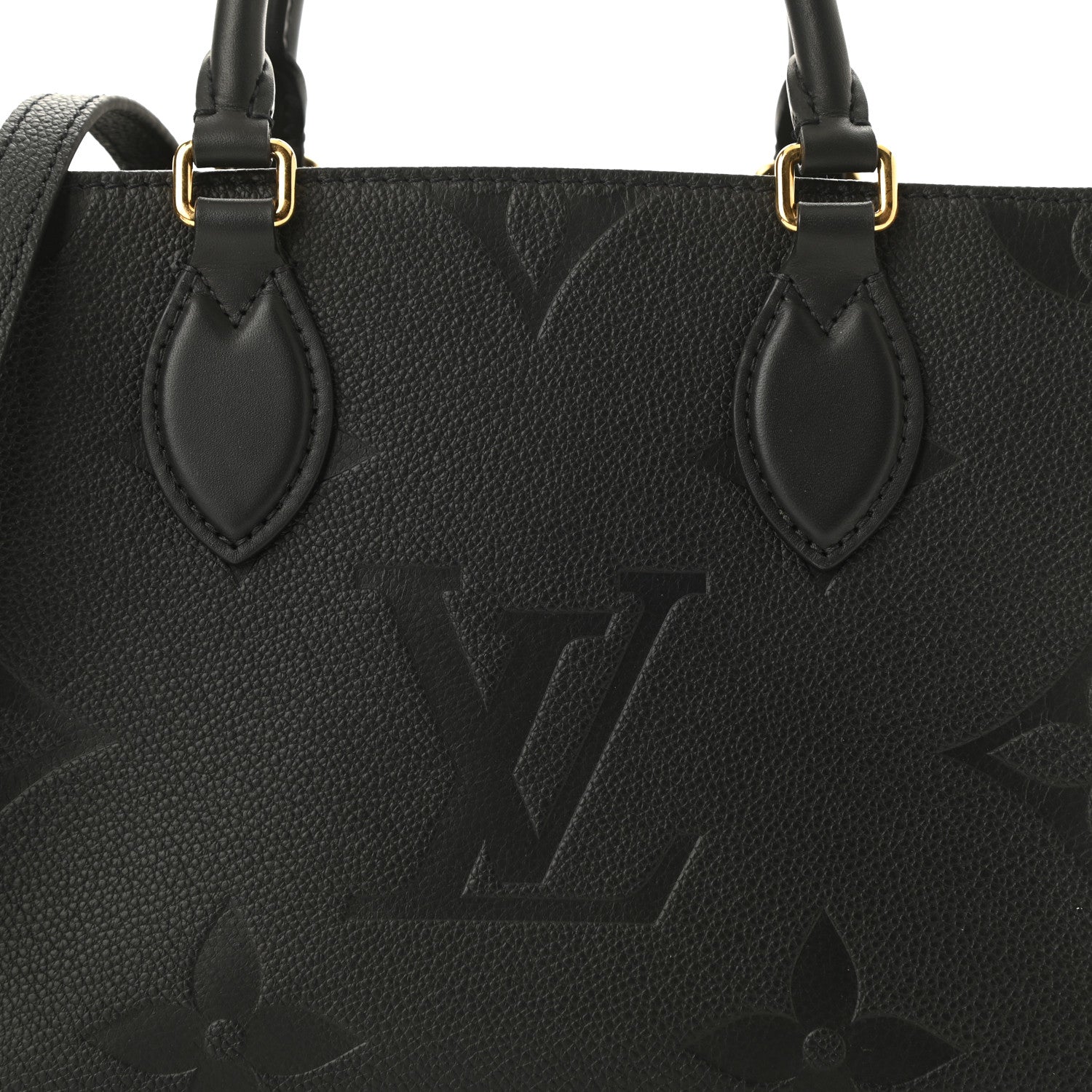Louis Vuitton Empreinte Monogram Giant Onthego PM Black 8 of 10