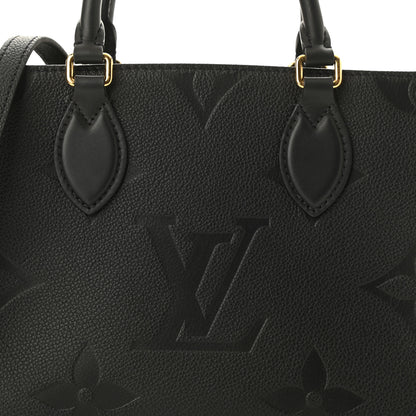 Louis Vuitton Empreinte Monogram Giant Onthego PM Black 8 of 10