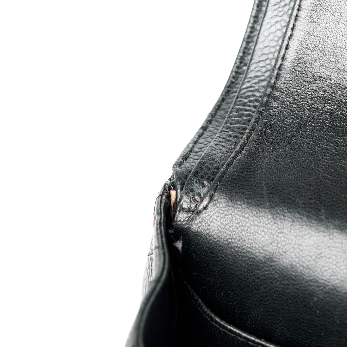Caviar Quilted Medium Double Flap Bijoux Chain Black