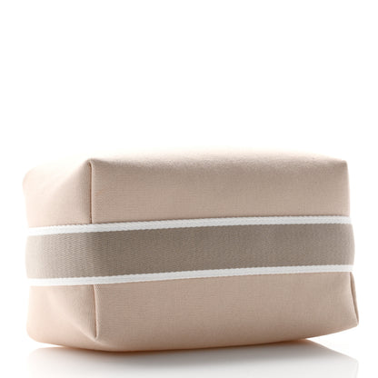 Hermes Canvas Small Bride-A-Brac Pouch Natural 4 of 10