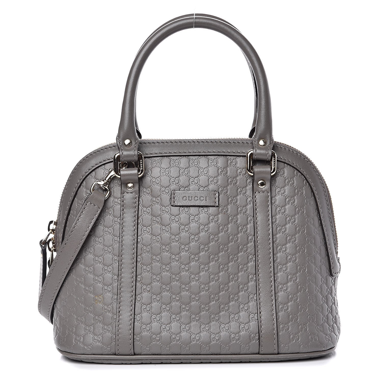 Gucci Microguccissima Mini Dome Bag Loess 1 of 9
