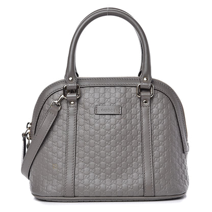 Gucci Microguccissima Mini Dome Bag Loess 1 of 9