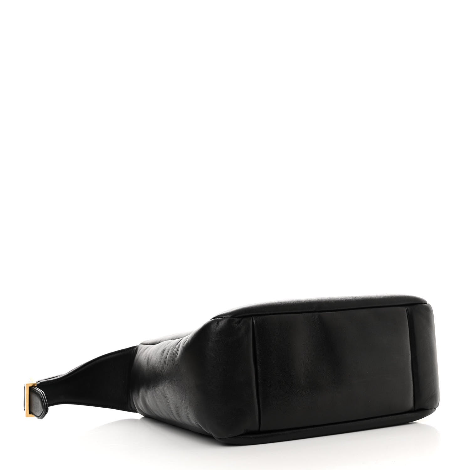 Saint Laurent Padded Lambskin Small Le 5 A 7 Supple Hobo Black 4 of 10