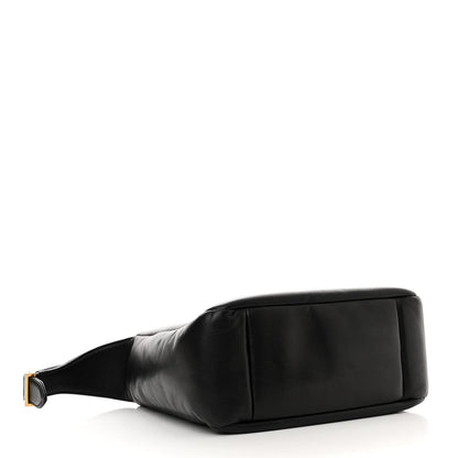 Saint Laurent Padded Lambskin Small Le 5 A 7 Supple Hobo Black 4 of 10