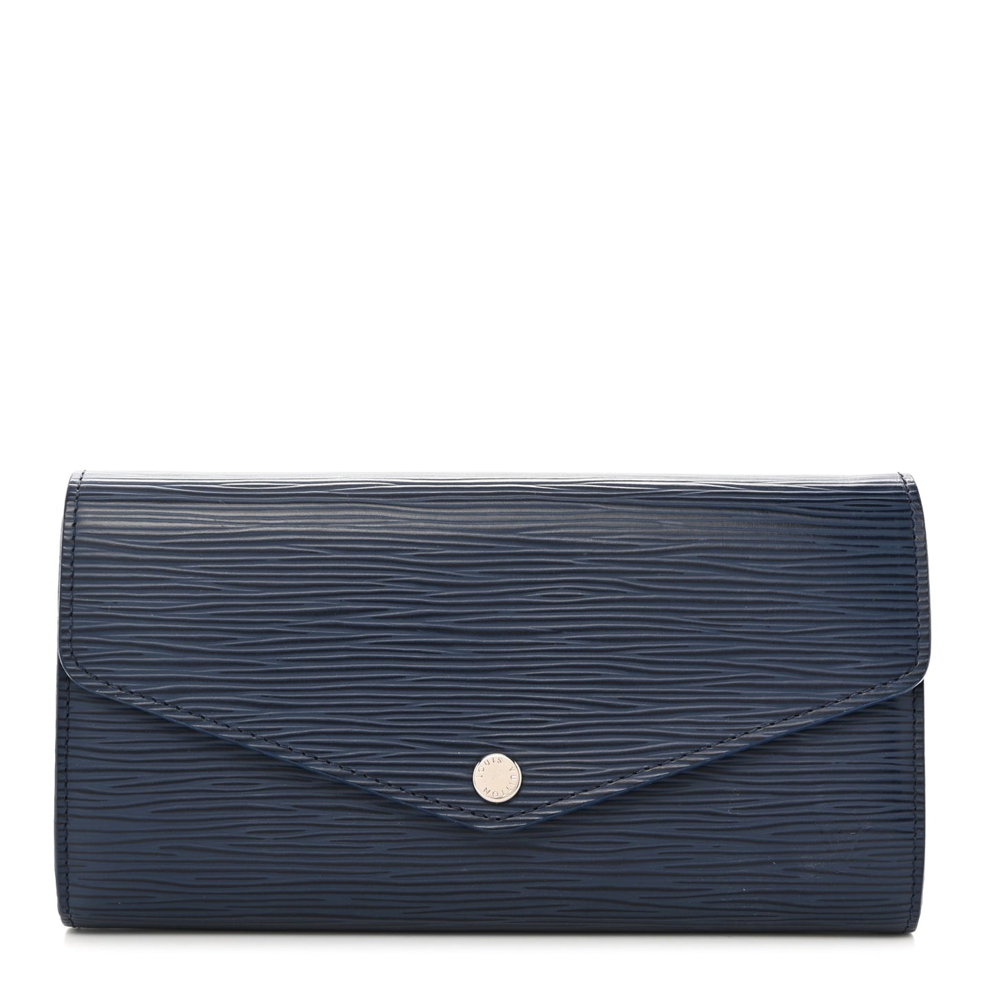 Epi Sarah Wallet NM Blue Celeste