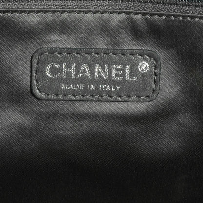 Chanel Calfskin Bubble Quilt Accordion Flap Black 7 of 8