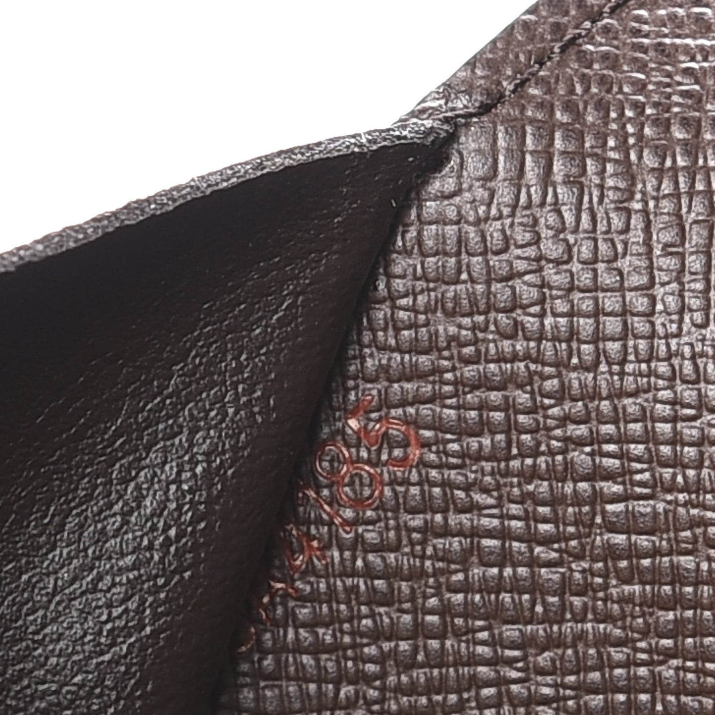 Damier Ebene Desk Agenda Cover