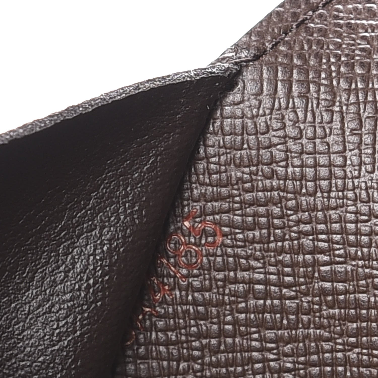Louis Vuitton Damier Ebene Desk Agenda Cover 7 of 7