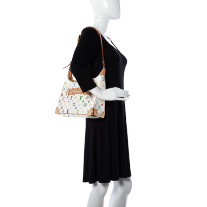 Louis Vuitton Monogram Multicolor Boulogne White 2 of 8