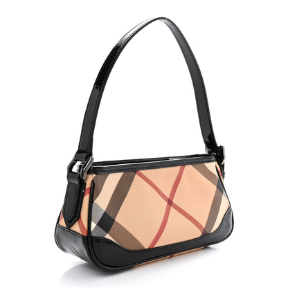 Burberry Nova Check Newbury Black 3 of 11