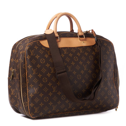 Louis Vuitton Monogram Alize 24 Heures Luggage 2 of 8