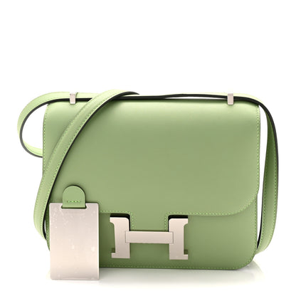 Hermes Swift Constance 18 Vert Criquet 3 of 12