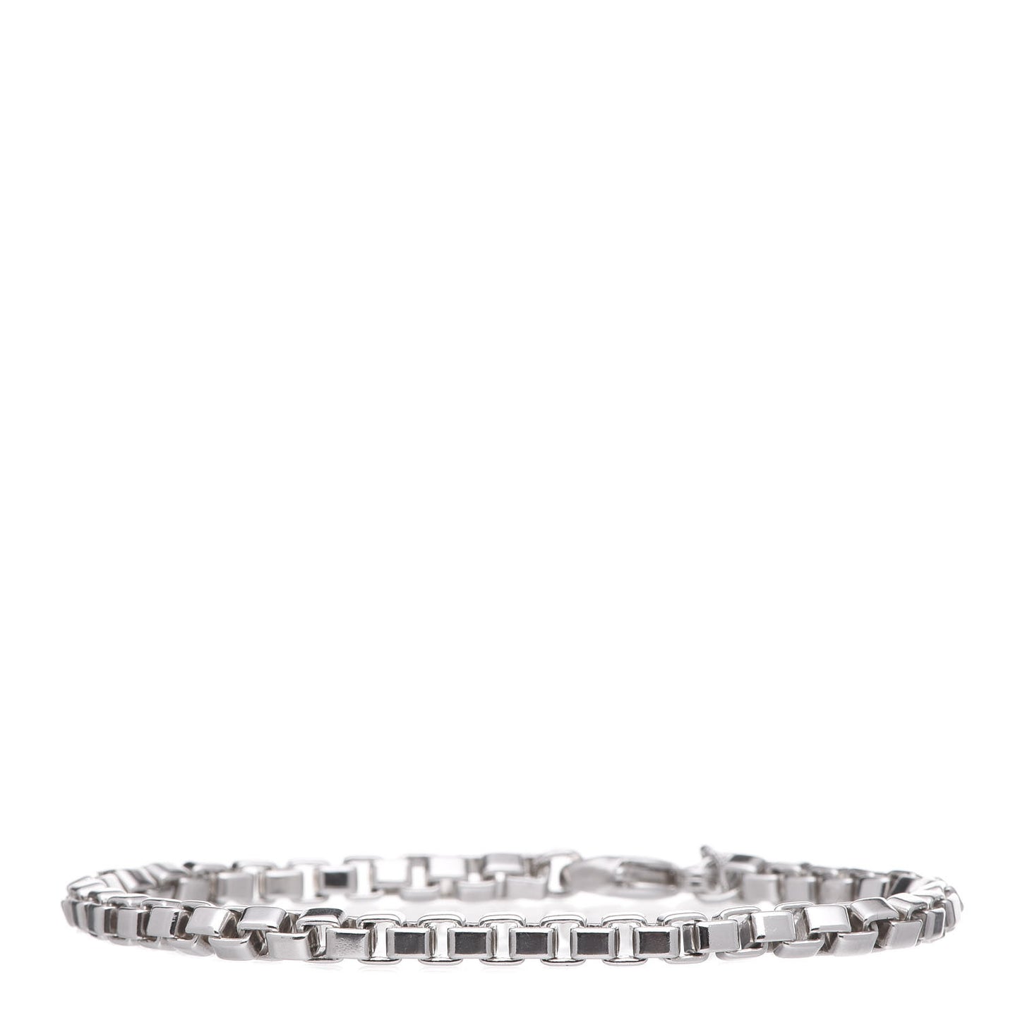 Sterling Silver 4mm Venetian Link Bracelet