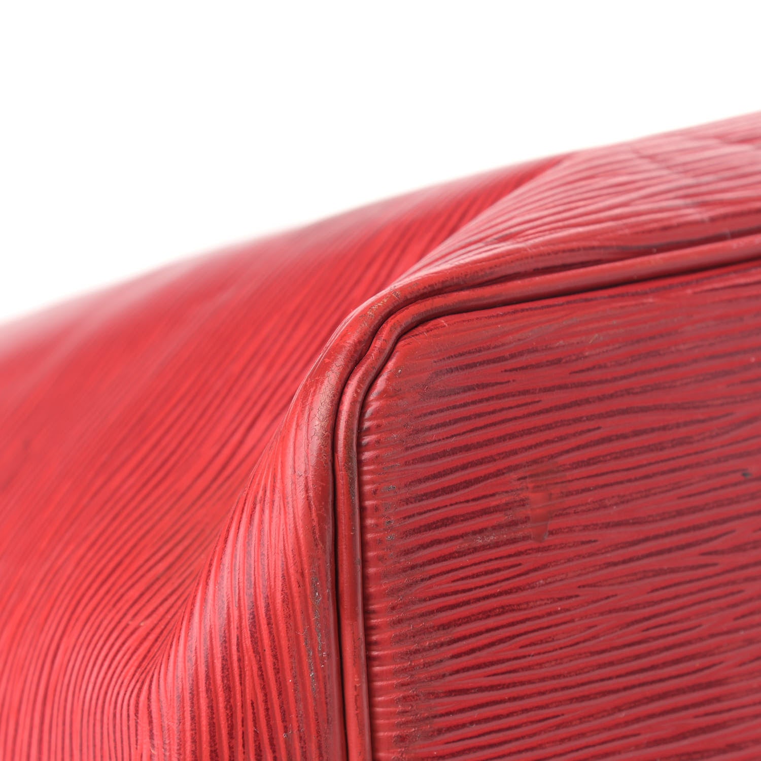 Louis Vuitton Epi Petit Noe Castillan Red 7 of 22