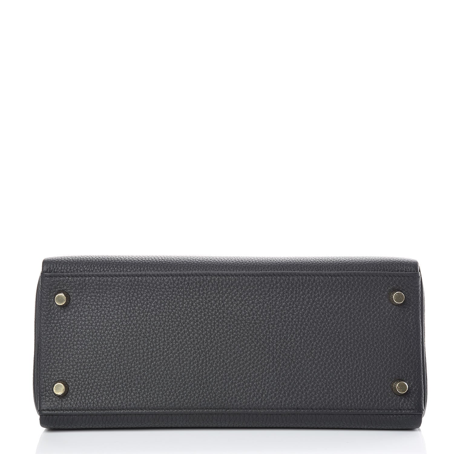 Hermes Togo Kelly Retourne 28 Black 7 of 42