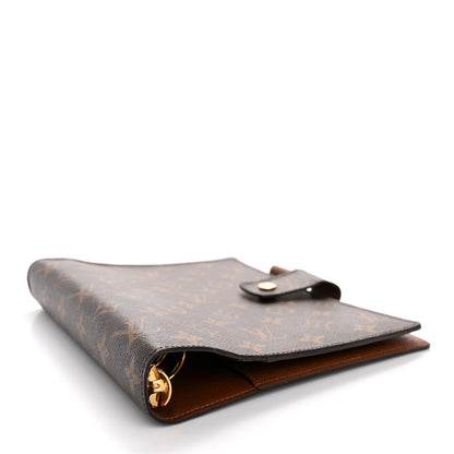 Louis Vuitton Monogram Large Ring Agenda Cover 4 of 12
