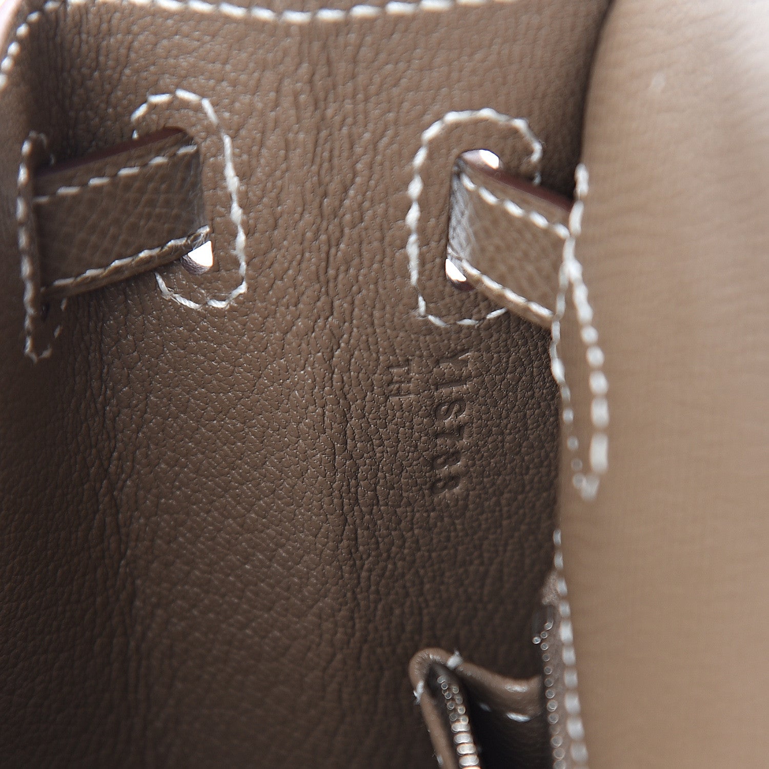 Hermes Epsom Kelly Sellier 25 Etoupe 6 of 9