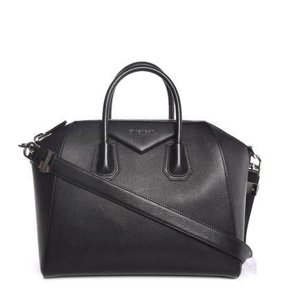 Givenchy Sugar Goatskin Medium Antigona Black 1 of 11