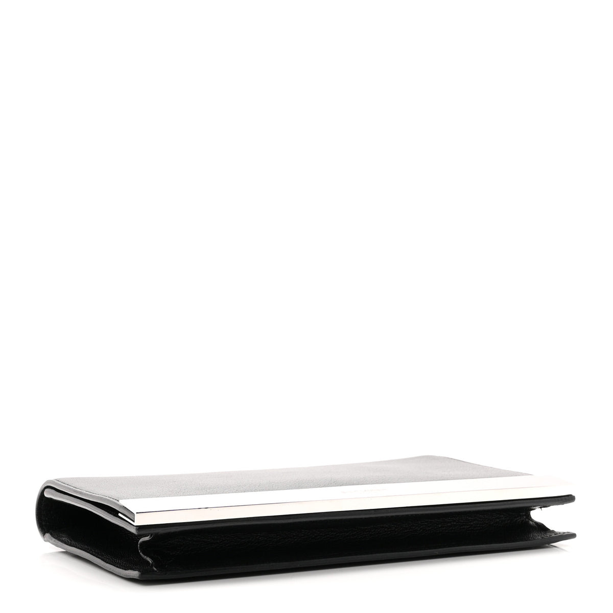 Saint Laurent Goatskin Lutetia Clutch Black 4 of 7