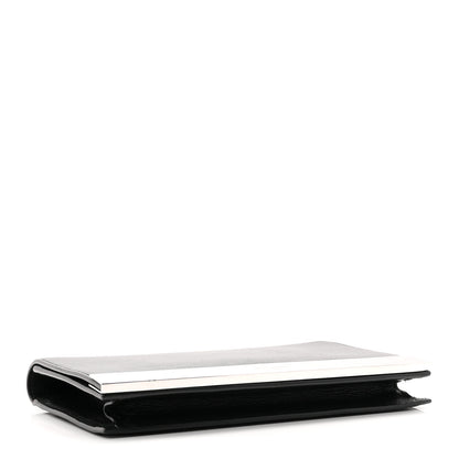 Saint Laurent Goatskin Lutetia Clutch Black 4 of 7