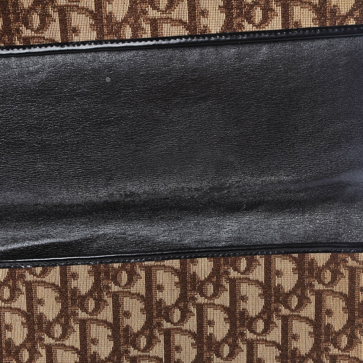 Monogram Flap Brown