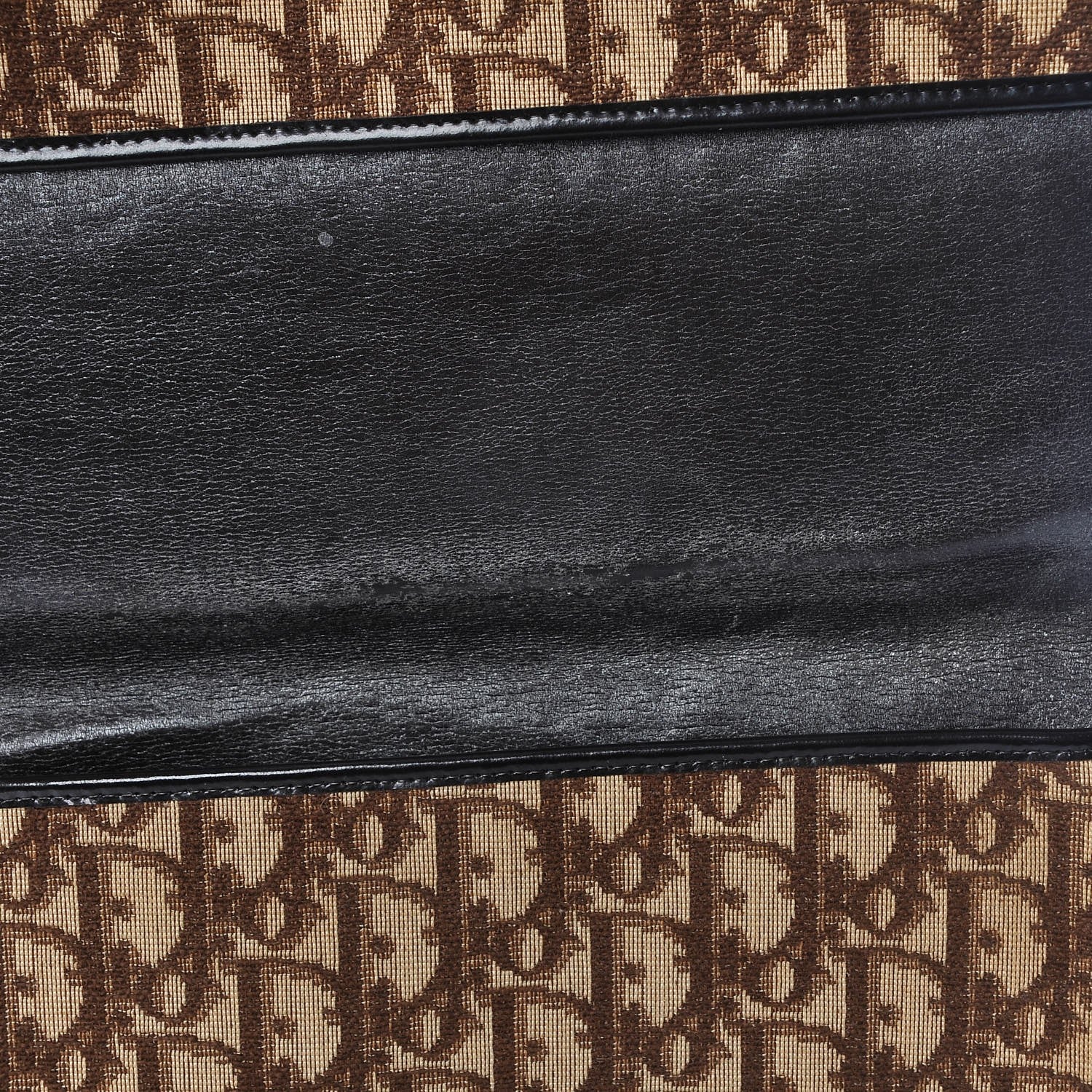 Christian Dior Monogram Flap Brown 7 of 8