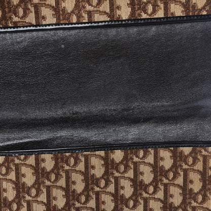 Christian Dior Monogram Flap Brown 7 of 8