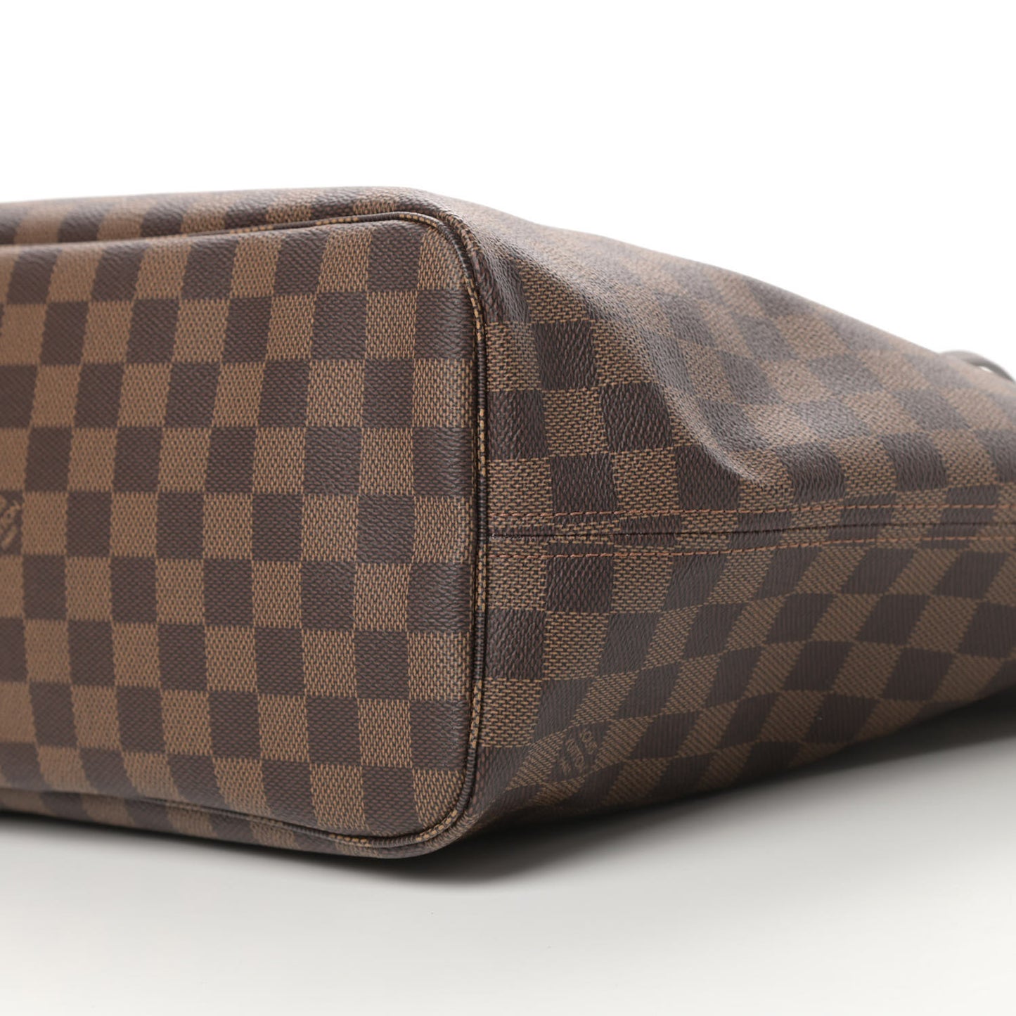 Damier Ebene Neo Neverfull MM Rose Ballerine