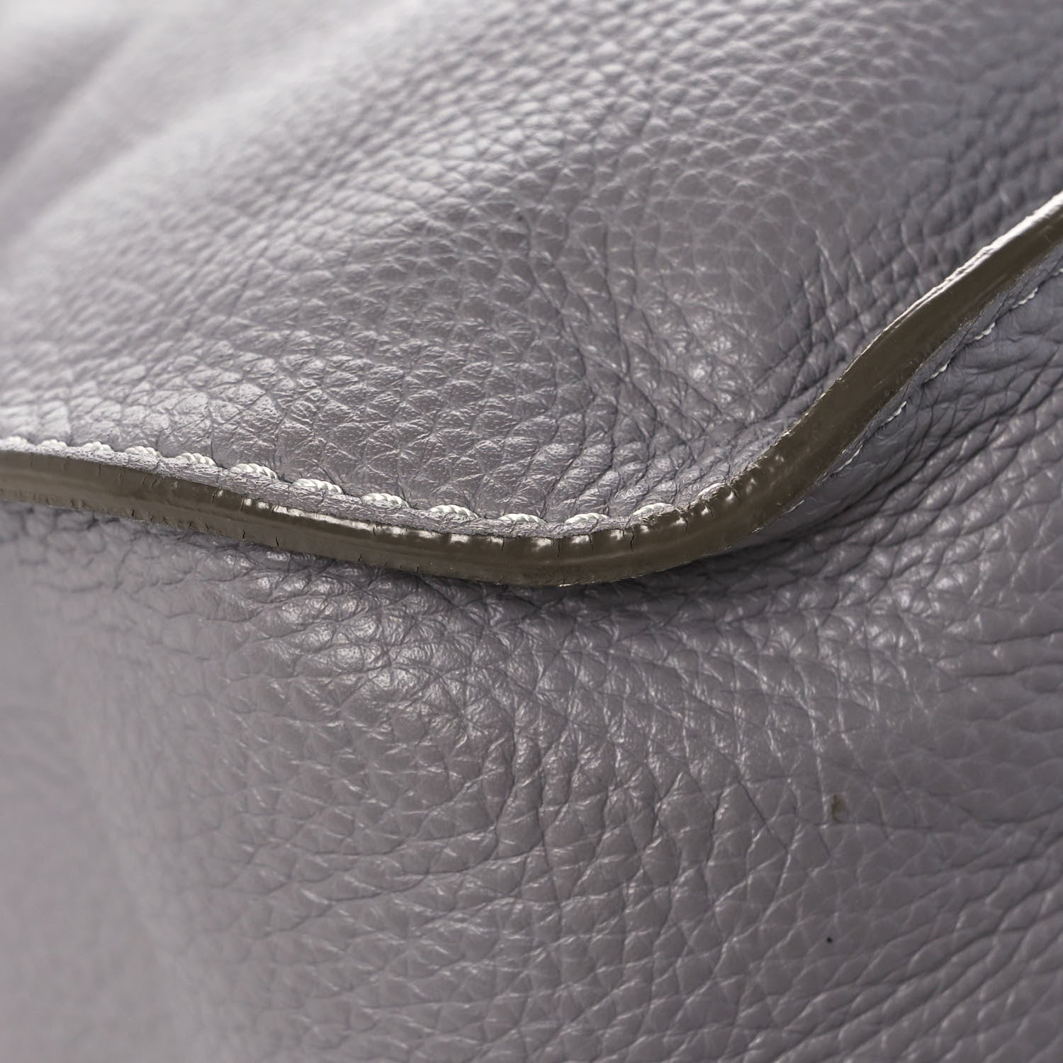 Chloe Calfskin Medium Marcie Satchel Cashmere Grey 12 of 15